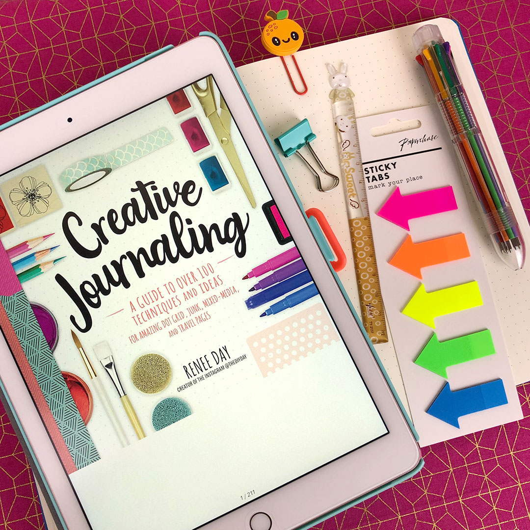 Creative Journaling Book Review - Super Cute Kawaii!!